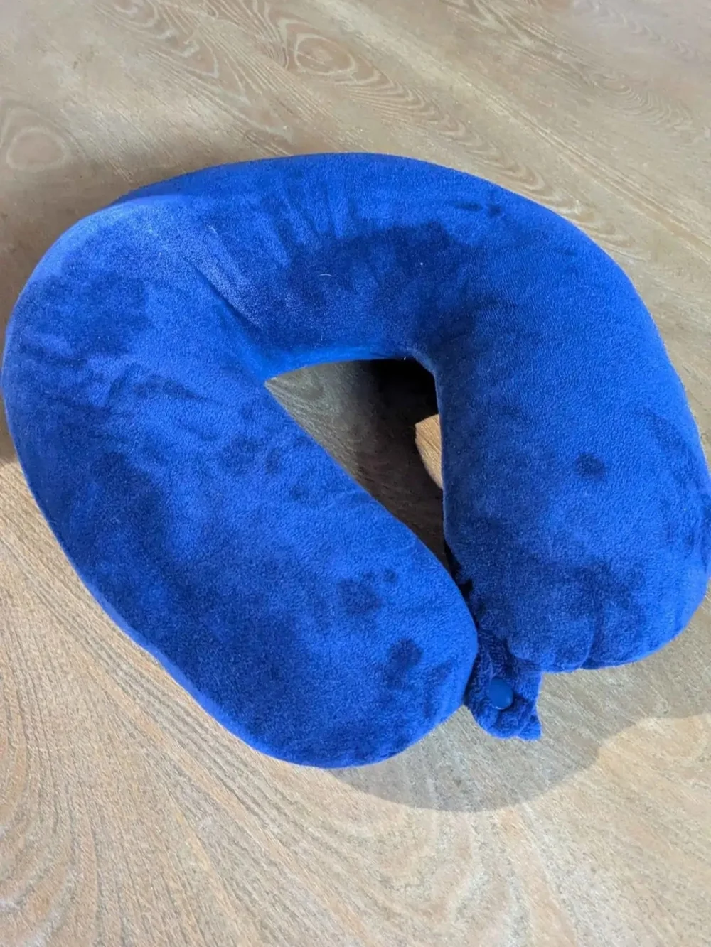 Source Unknown Plush Travel Neck Pillow - Royal Blue